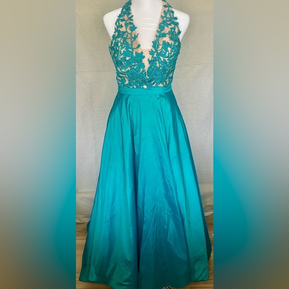 SHERRI HILL Style 51643 in Teal